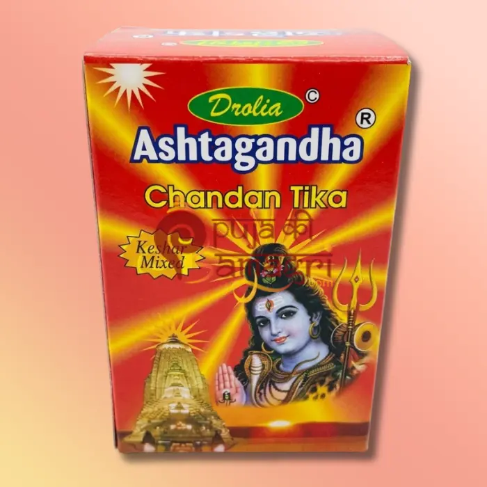 chandan tika for puja