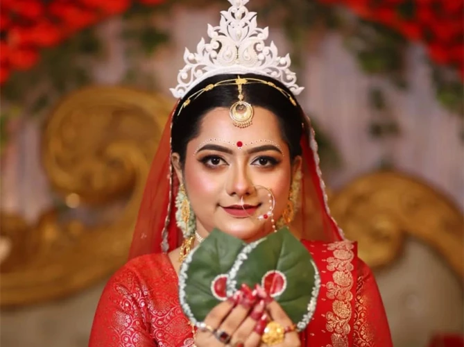 Bride Side Wedding Samagri Kit with Sindoor Mangalsutra and Bridal Puja Items