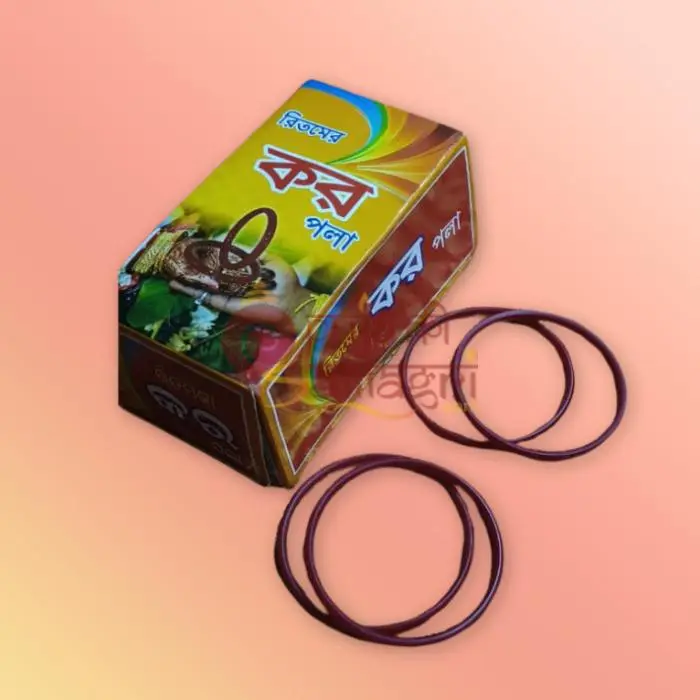 Bengali Kor Pola for Puja