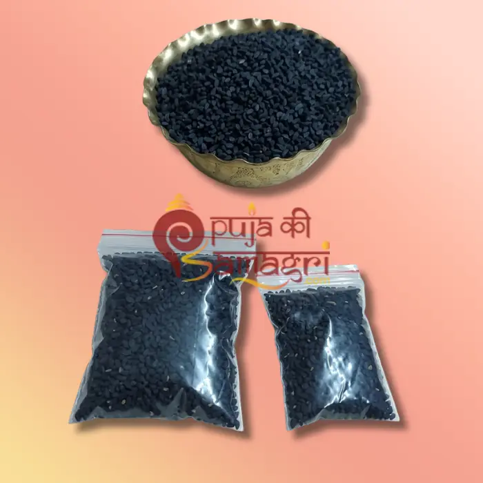 Black Sesame Seeds Kalo Til