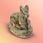 Antique Finish Brass Nandi Idol