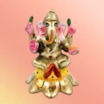 Brass Ganesha Idol