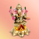 Brass Ganesh Murti