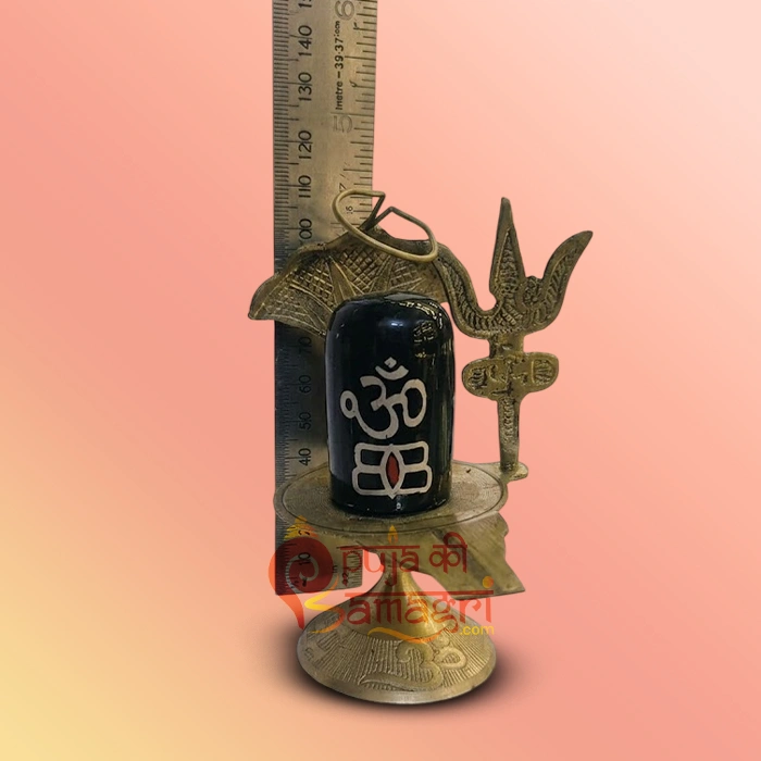 Brass Shivling Murti