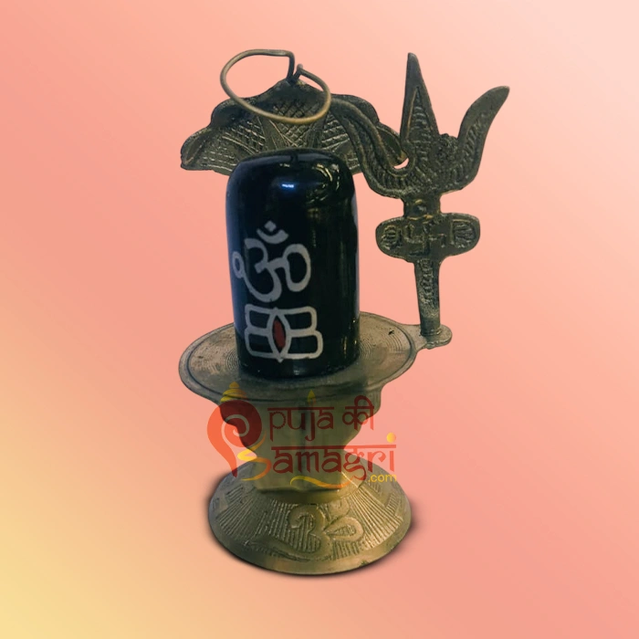 Brass Shivling Idol