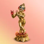 Ashtadhatu-Brass Shri Krishna Idol