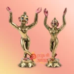 Brass Gaura Nitay Murti