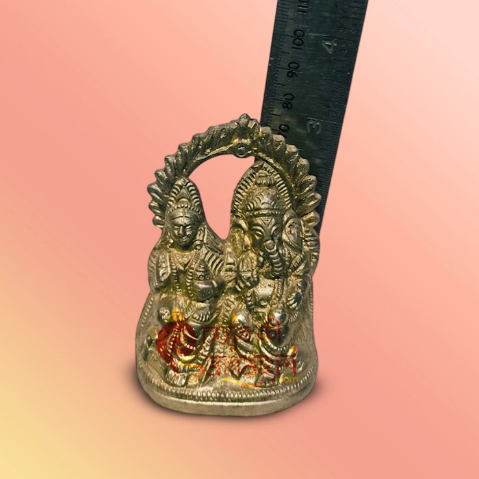 Brass Lakshmi Ganesha Idol Set