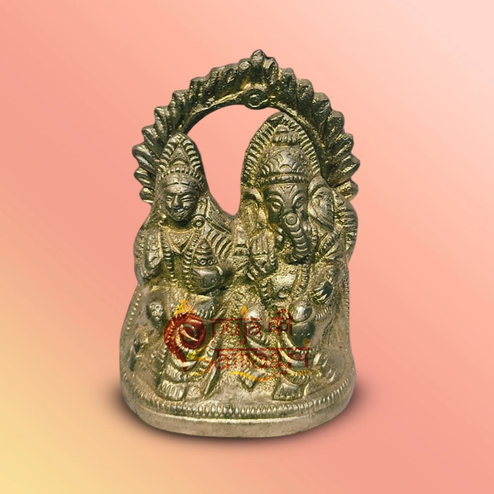 Brass Lakshmi Ganesha idols