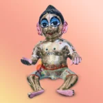 Brass Bal Krishna Idol