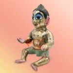 Brass Laddu Gopal Idol