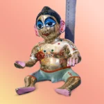 Brass Bal Gopal Statue