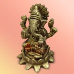 Lord GaneshBrass Idol