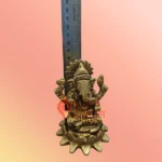 Lord Ganesh Brass Murti