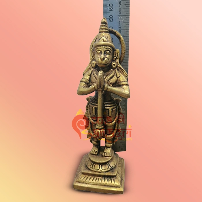 Hanuman Ji Brass Murti