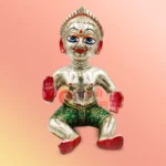 Radha Rani Brass Idol