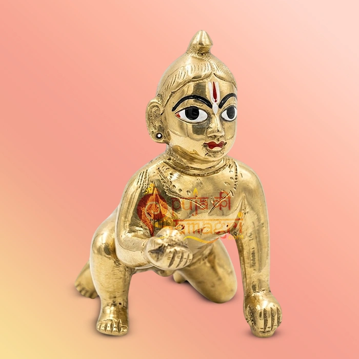 Brass Gopal Idol Brass Gopal Idol