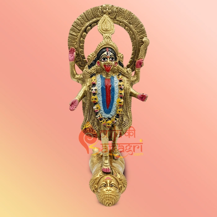Maa Kali Brass Idol Maa Kali Brass Idol