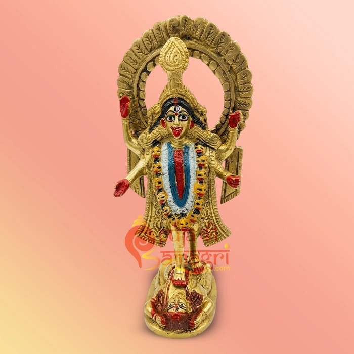 Brass Maa Kali Statue Brass Maa Kali Statue
