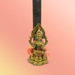 Brass Lakshmi Mata Statue - Image 2