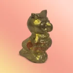 Brass Owl Murti