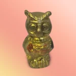 Brass Owl Idol