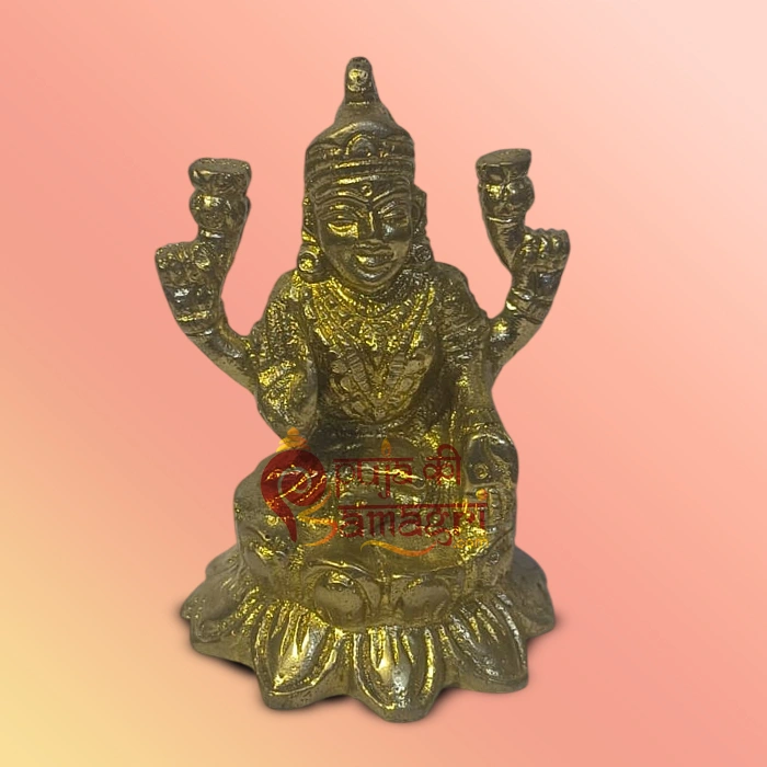 Brass Laxmi Statue Brass Laxmi Statue