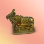 Brass Nandi Cow Idol