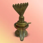 Brass Sheshnag Shivling Statue