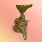 Brass Shivling with Sheshnag