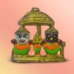 Brass Jagannath Balabhadra Subhadra Statue