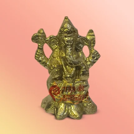Brass Ganesh Murti