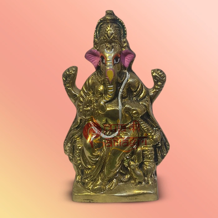 Brass Ganesh Statue Brass Ganesh Statue