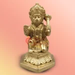Brass Hanuman Ji Idol