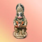 Handcrafted brass idol of Lord Hanuman