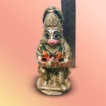 Handcrafted brass idol of Lord Hanuman - Image 2