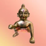 Small Brass Laddu Gopal Idol