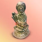 Brass Statue of Lokenath Baba