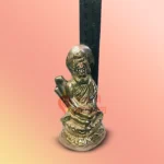 Brass Statue of Lokenath Baba - Image 2