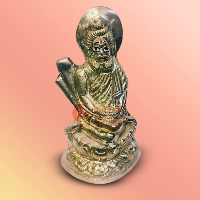 Brass Statue of Lokenath Baba