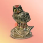 Brass Owl Statue