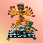 Handmade Brass Idol of Durga Maa
