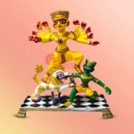 Handpainted Maa Durga Brass Idol - Image 2