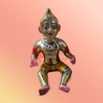 Brass Idol of Laddu Gopal