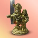 Brass Radha Krishna Murti - Image 2