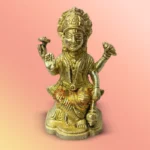 Brass Murti of Lakshmi Devi