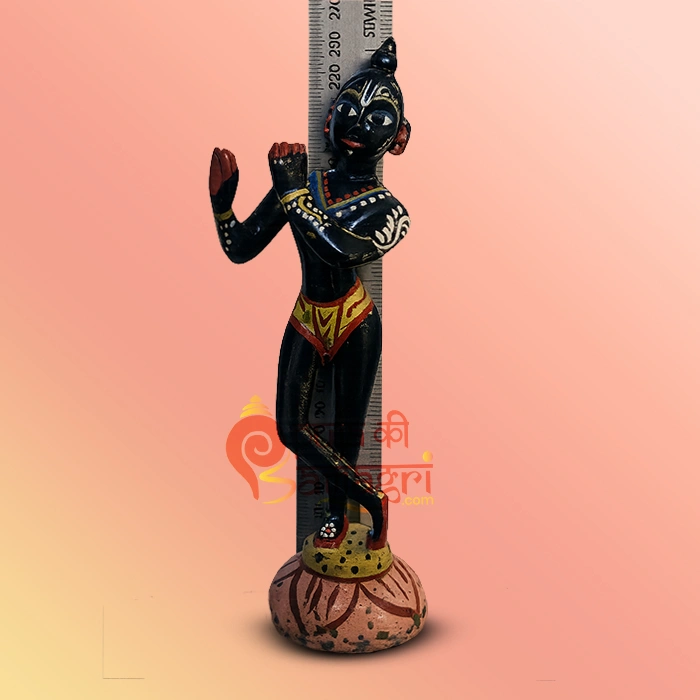 Black Krishna Idol