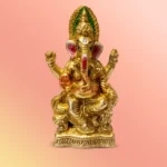 Brass Statue of Ganesh Ji