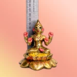Brass Laxmi Murti