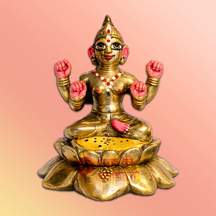 Brass Laxmi Mata Murti